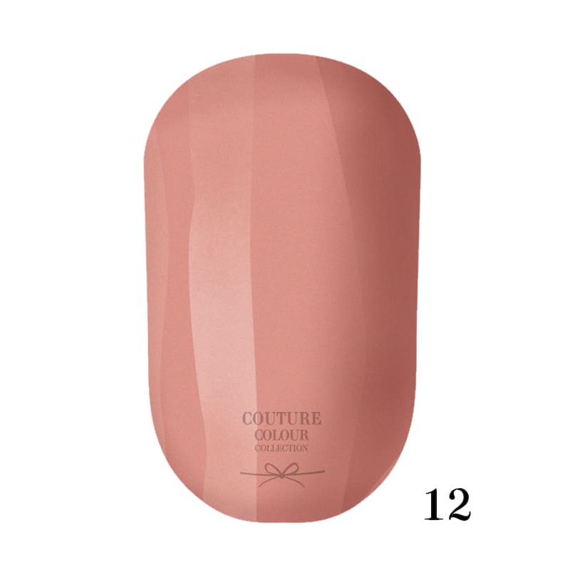 Гель-лак Couture Colour 9 мл №012 ()